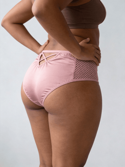 Women's High-Waist Shaping Control Lifter Shaper Panties With Breathable Design