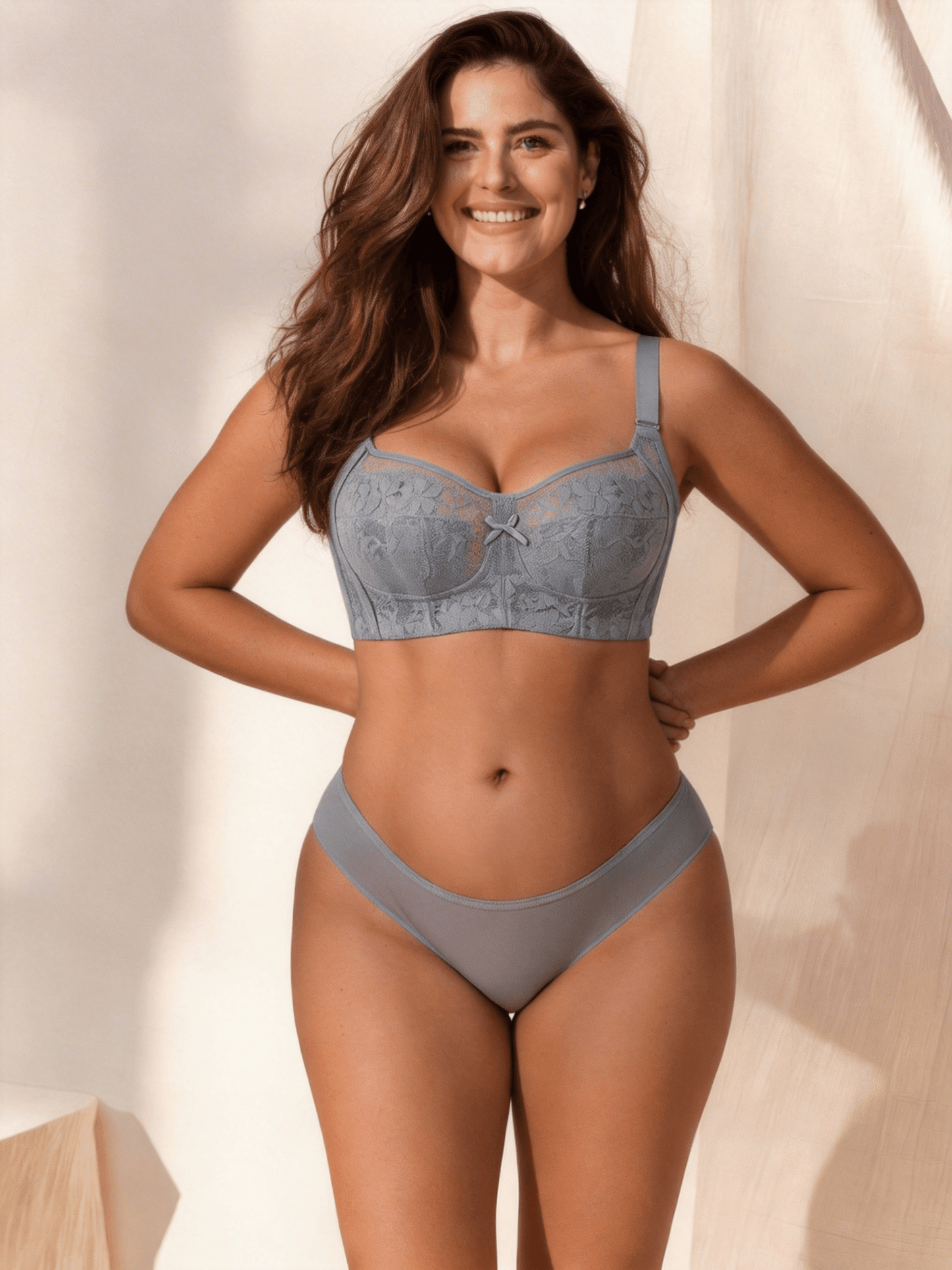 Wireless Ultra-Thin Bra & Rabbit Ear Cup Minimizer for Women
