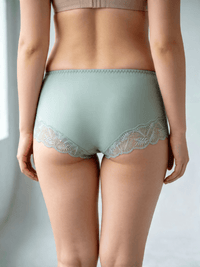 Pale green