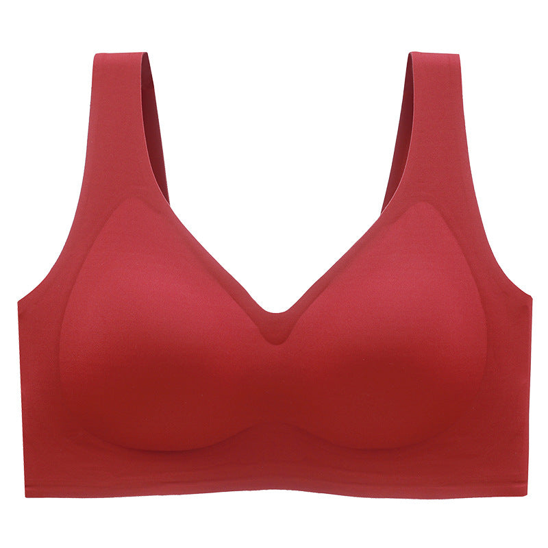 Comfortable Full Coverage Wireless Support Bra