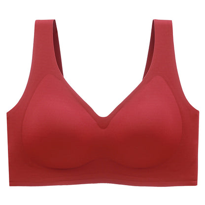 Comfortable Full Coverage Wireless Support Bra
