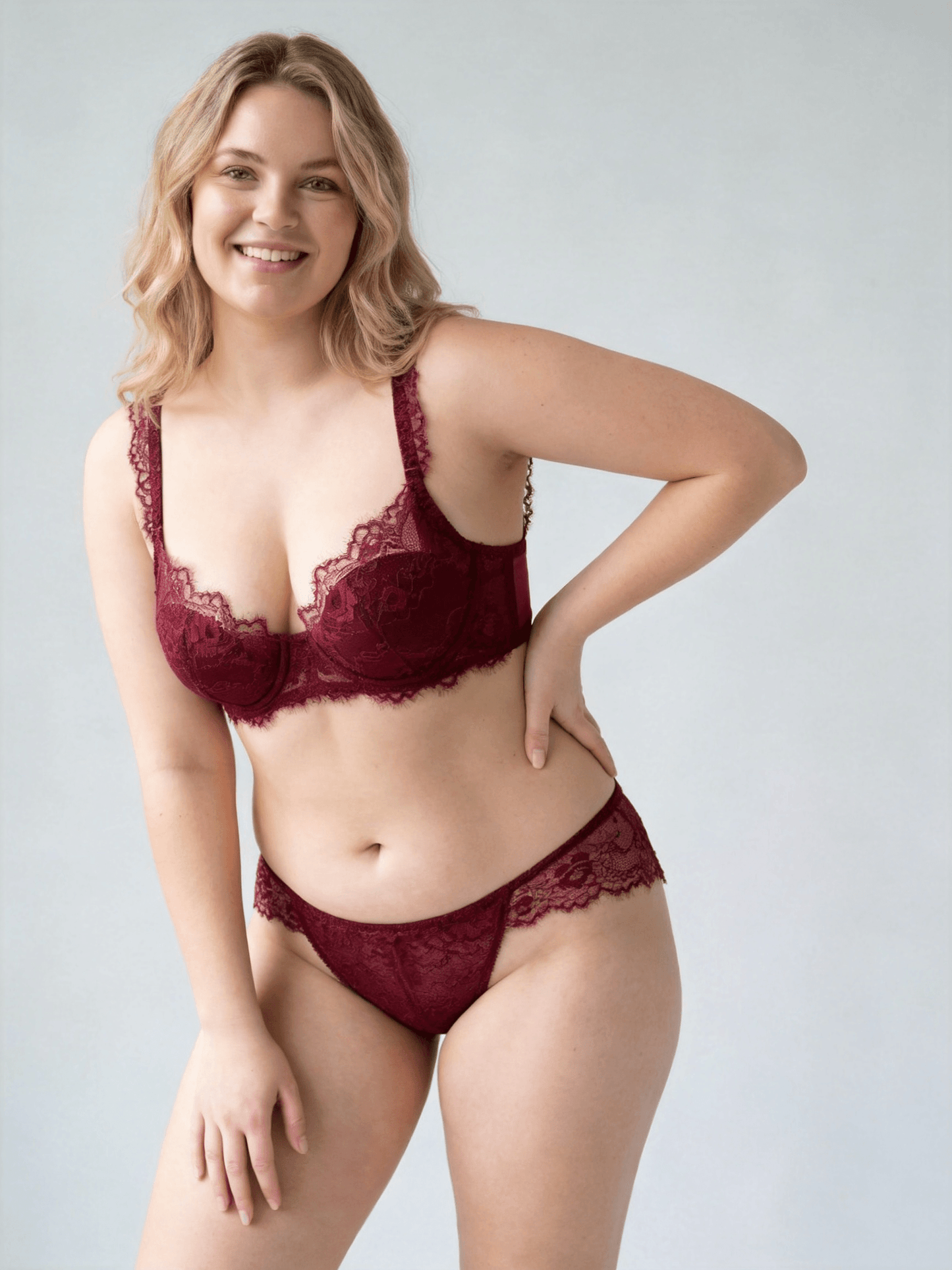 Plus size posture care set, specially tailored for plus size figures to correct slouching and straighten body posture.