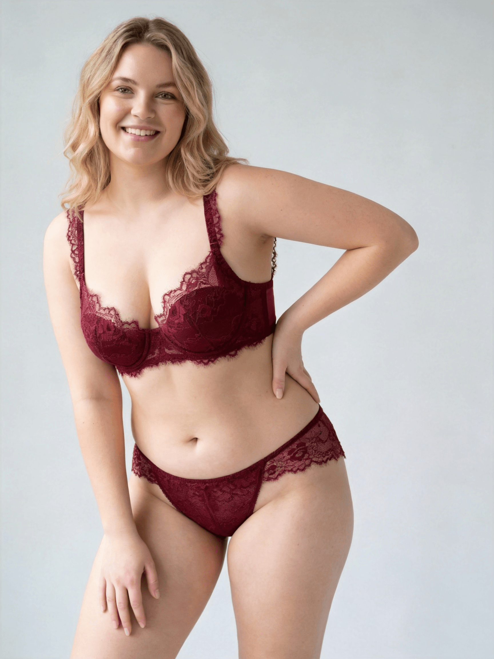 Plus size posture care set, specially tailored for plus size figures to correct slouching and straighten body posture.