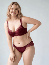 Burgundy Red