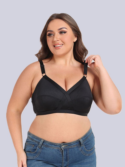 wireless construction for all-day comfort and no chest pressure