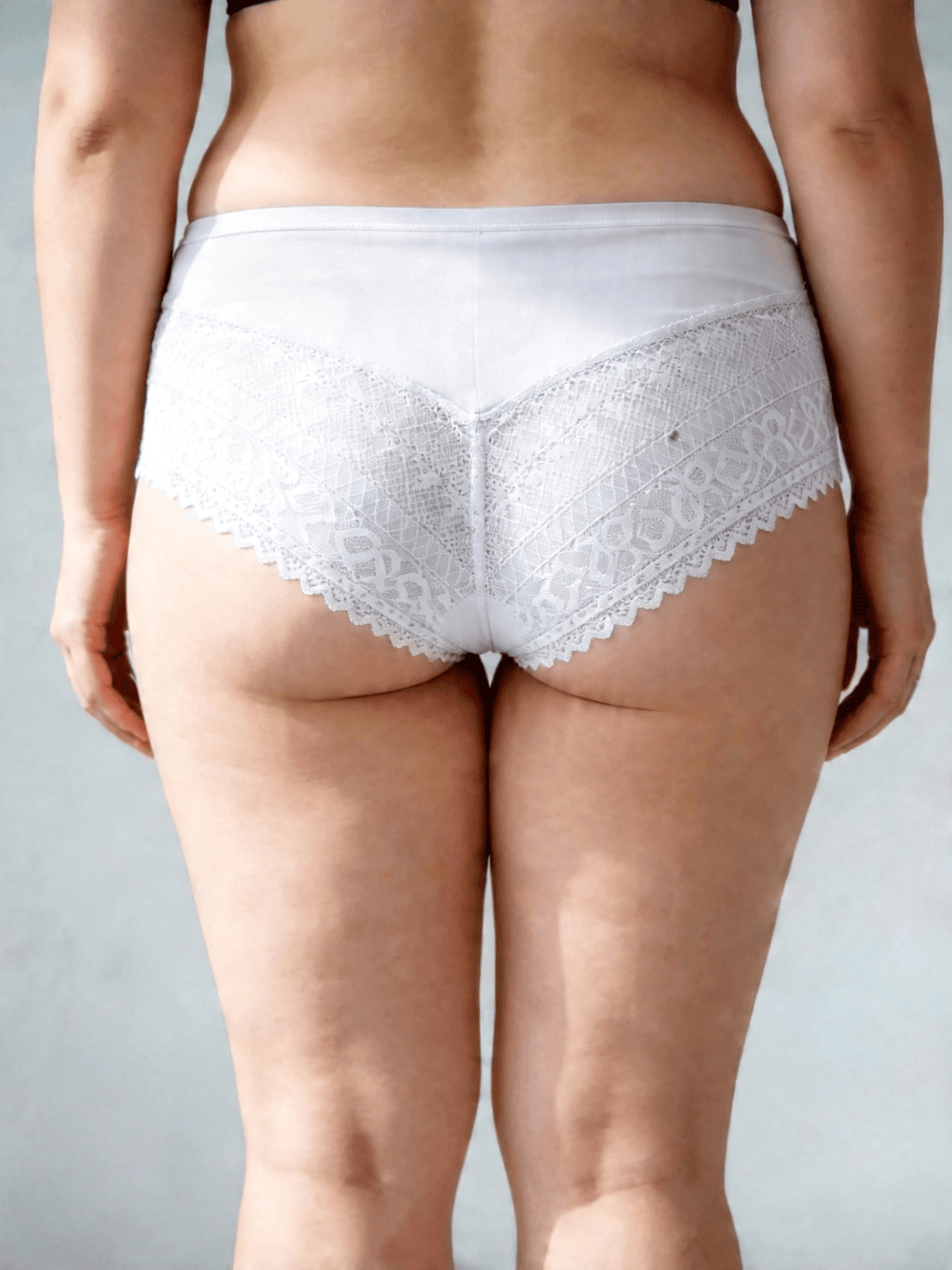 Plus Size Elegant Style Cotton Moisture Panties Breathable Soft Comfort