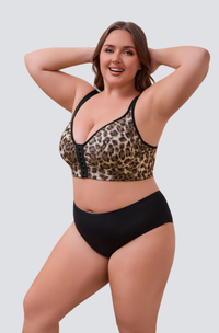 Skin leopard