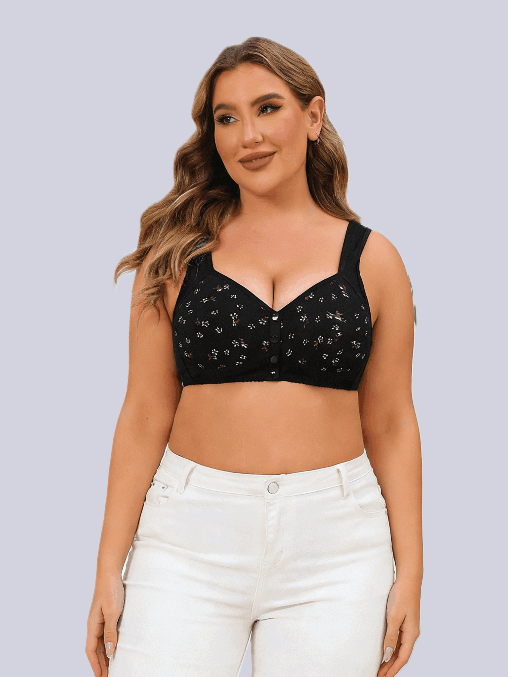 dive into unparalleled comfort and sophistication with our exclusive plussize elegant bra. 