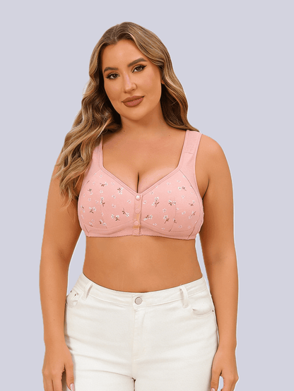 no underwire, no pressure—just natural shaping and all-day ease.