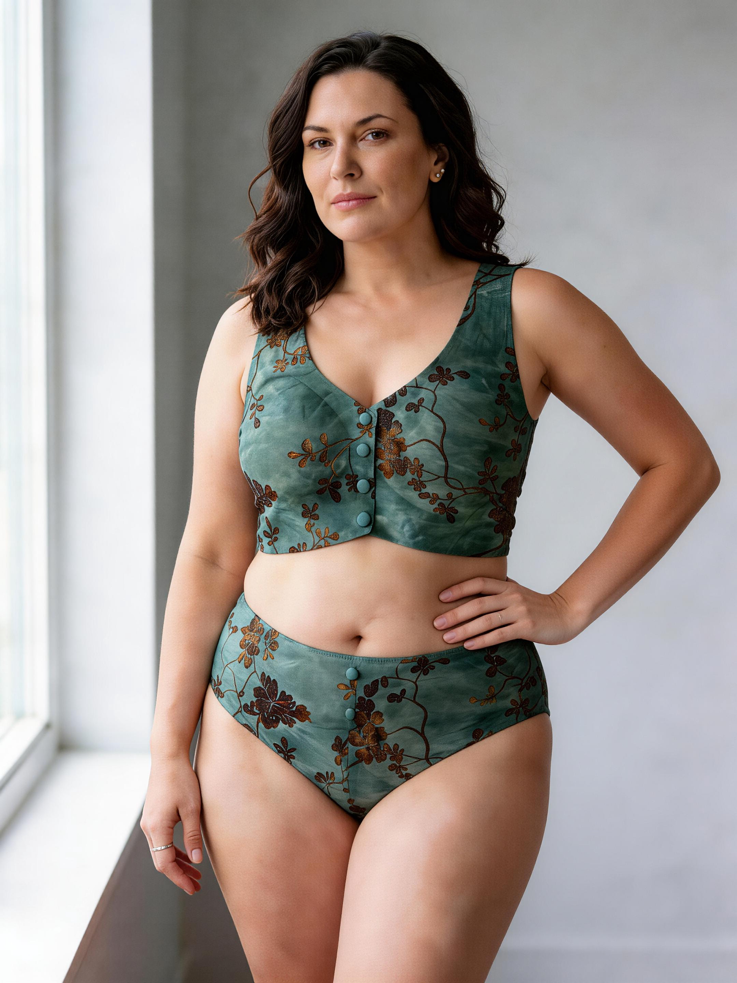 Wireless Front Closure Bra for Middle-Aged and Elderly Women