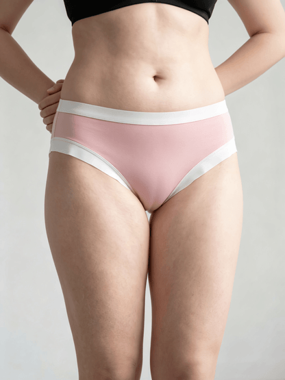Women's Modal High-Waisted Underwear, Antibacterial Crotch, Plus Size for Big Hip