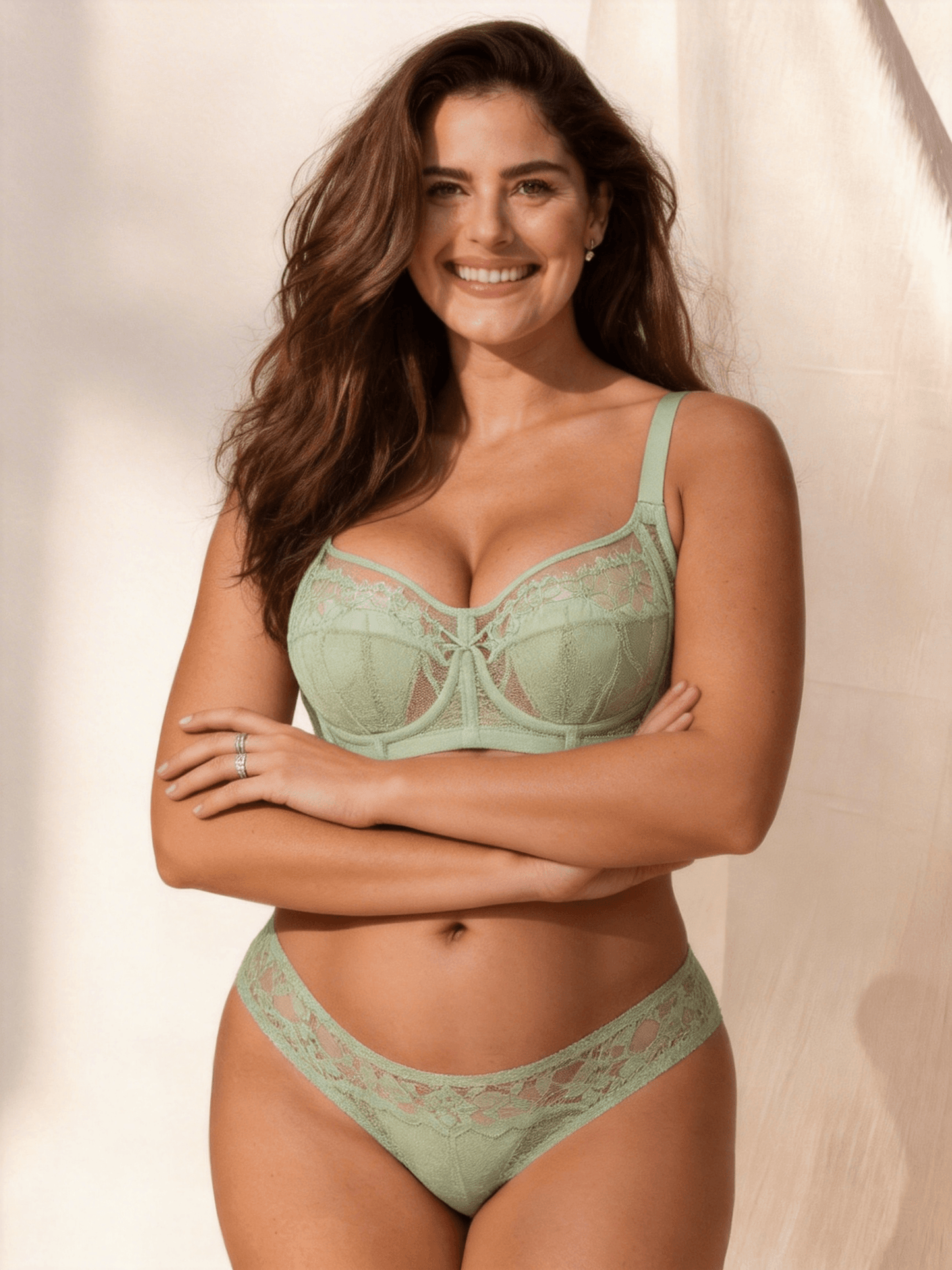 Wireless Ultra-Thin Bra & Rabbit Ear Cup Minimizer for Women
