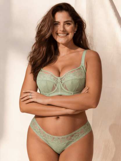 Wireless Ultra-Thin Bra & Rabbit Ear Cup Minimizer for Women