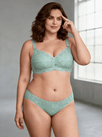 Wireless Full Coverage Thin Cup Minimizer Bra, Slimming & Push-up