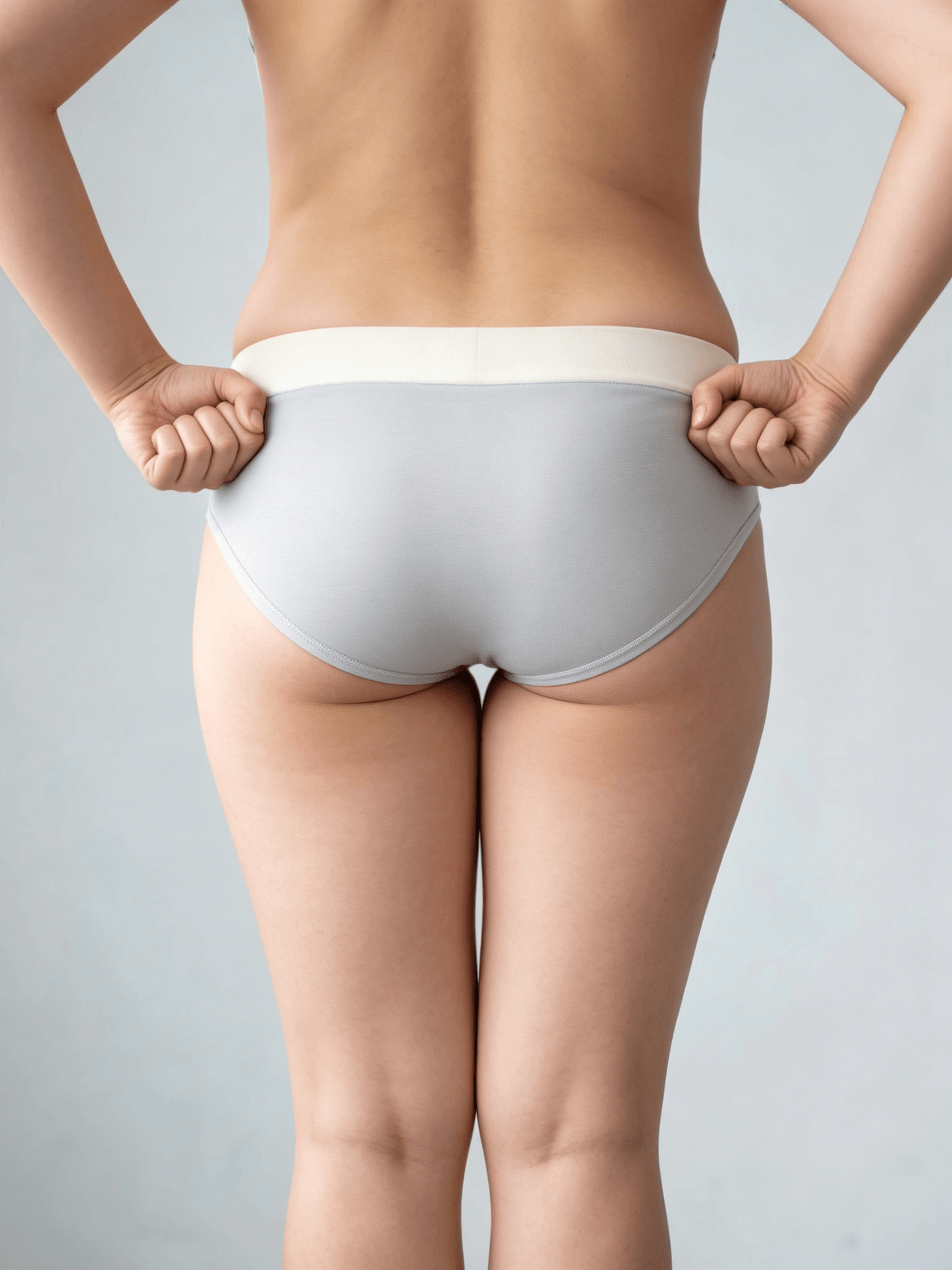 Plus Size Modal Seamless Briefs,  PLA Antibacterial Crotch design Underwear