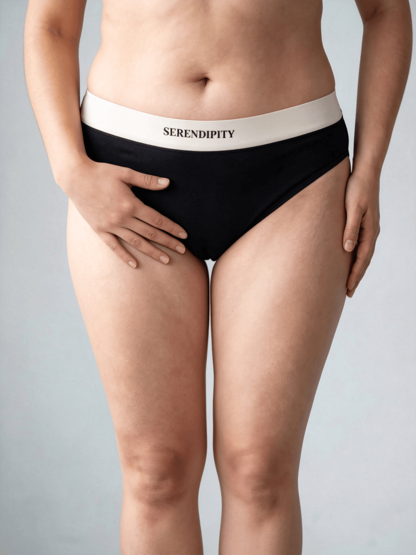 Plus Size Modal Seamless Briefs,  PLA Antibacterial Crotch design Underwear