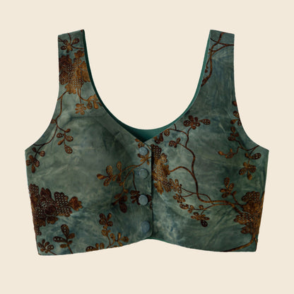 Wireless Front Closure Bra for Middle-Aged and Elderly Women