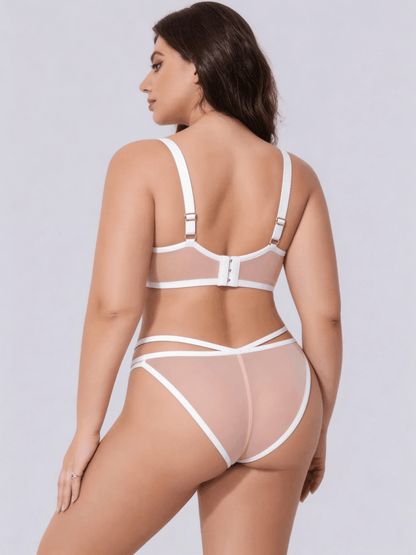 DD-FIT Full Coverage Bra Set – Breathable Support & Everyday Comfort