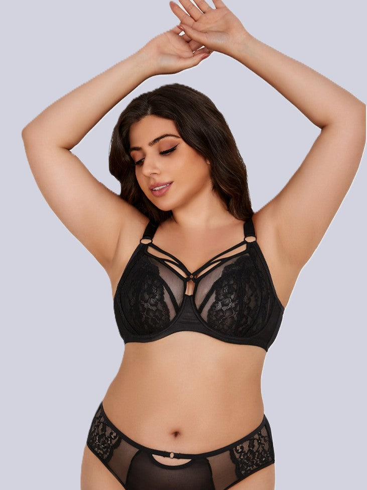 side support to smooth underarm, thick straps prevent slipping and relieve pressure.