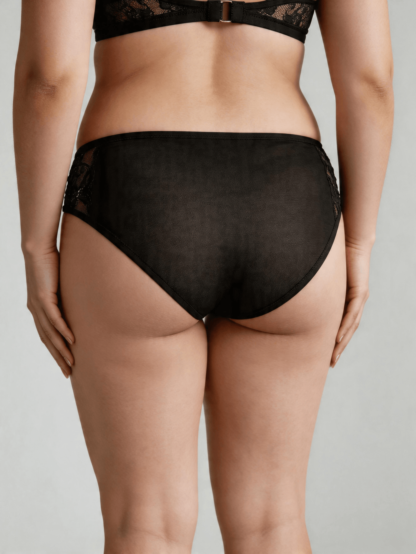 Plus Size Women's Underwear Moisture Breathable Mid Waist Briefs For Summer