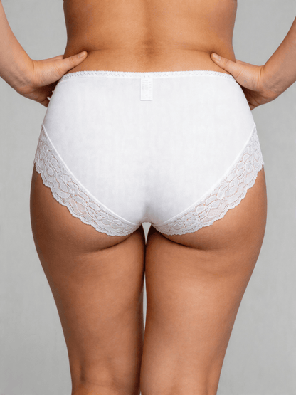 Plus Size High Waist Panties, Seamless & Breathable Underwear