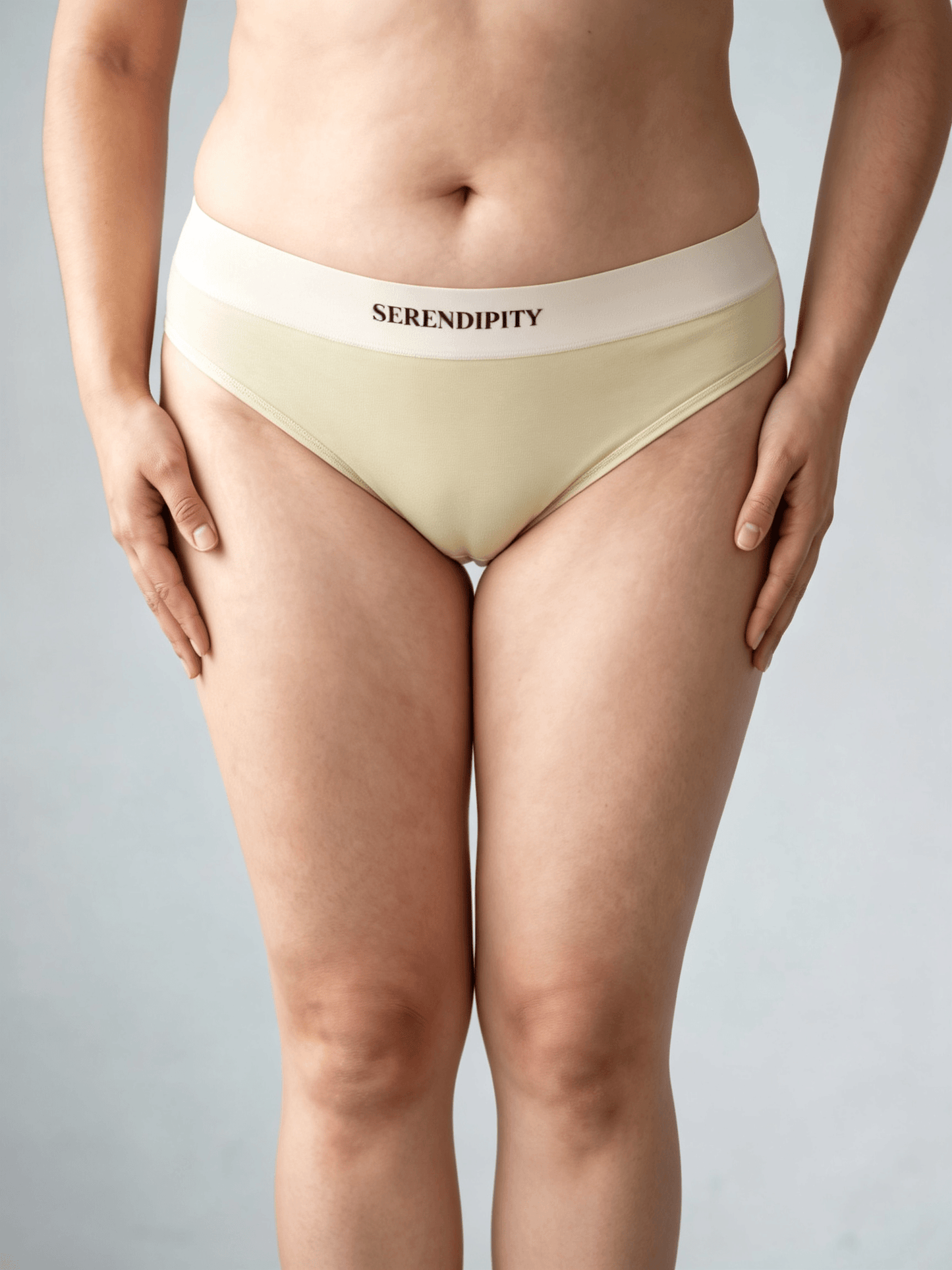 Plus Size Modal Seamless Briefs,  PLA Antibacterial Crotch design Underwear
