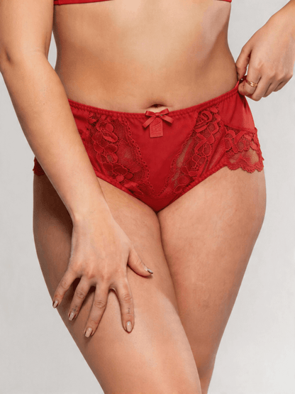 Plus Size High Waist Panties, Seamless & Breathable Underwear