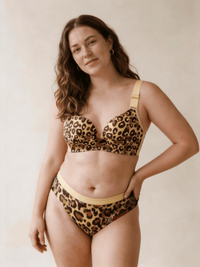 Skin leopard