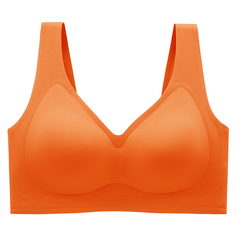 Comfortable Full Coverage Wireless Support Bra