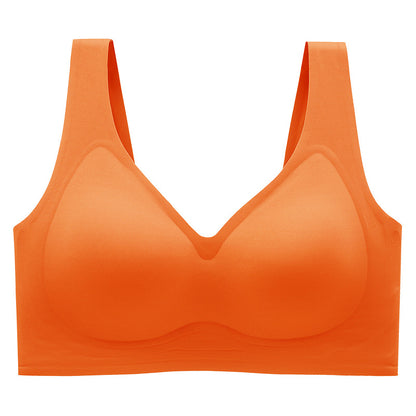 Comfortable Full Coverage Wireless Support Bra