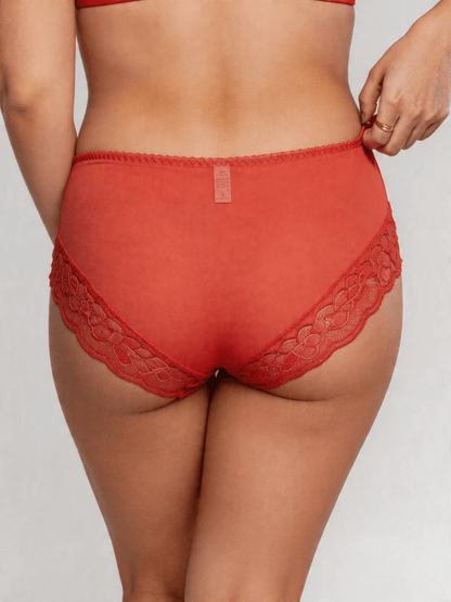 Plus Size High Waist Panties, Seamless & Breathable Underwear