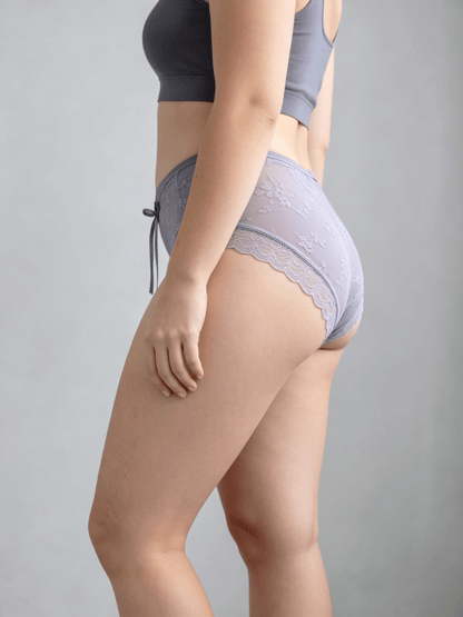 Women's Modal Mid-Rise Underwear, Antibacterial, Plus Size, Seamless Panties