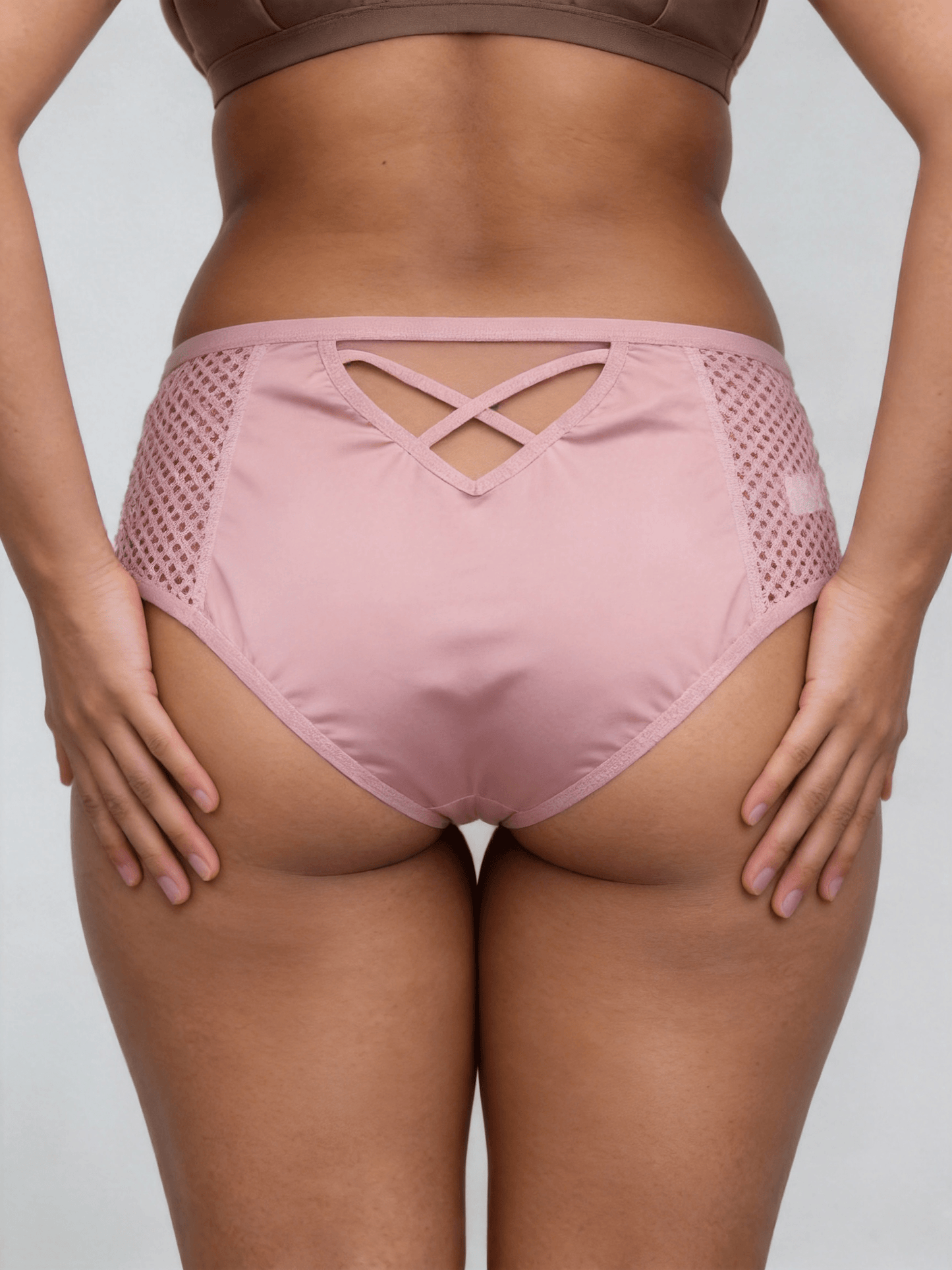 Women's High-Waist Shaping Control Lifter Shaper Panties With Breathable Design