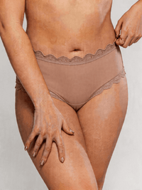 Brown
