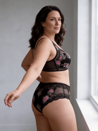 Women's Seamless Push Up Bra, Sports Bralette with Side Support