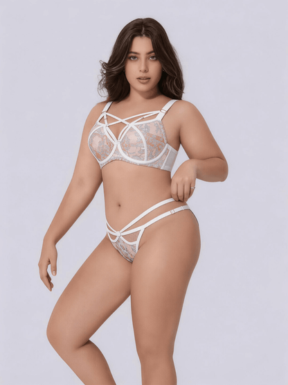 DD-FIT Full Coverage Bra Set – Breathable Support & Everyday Comfort