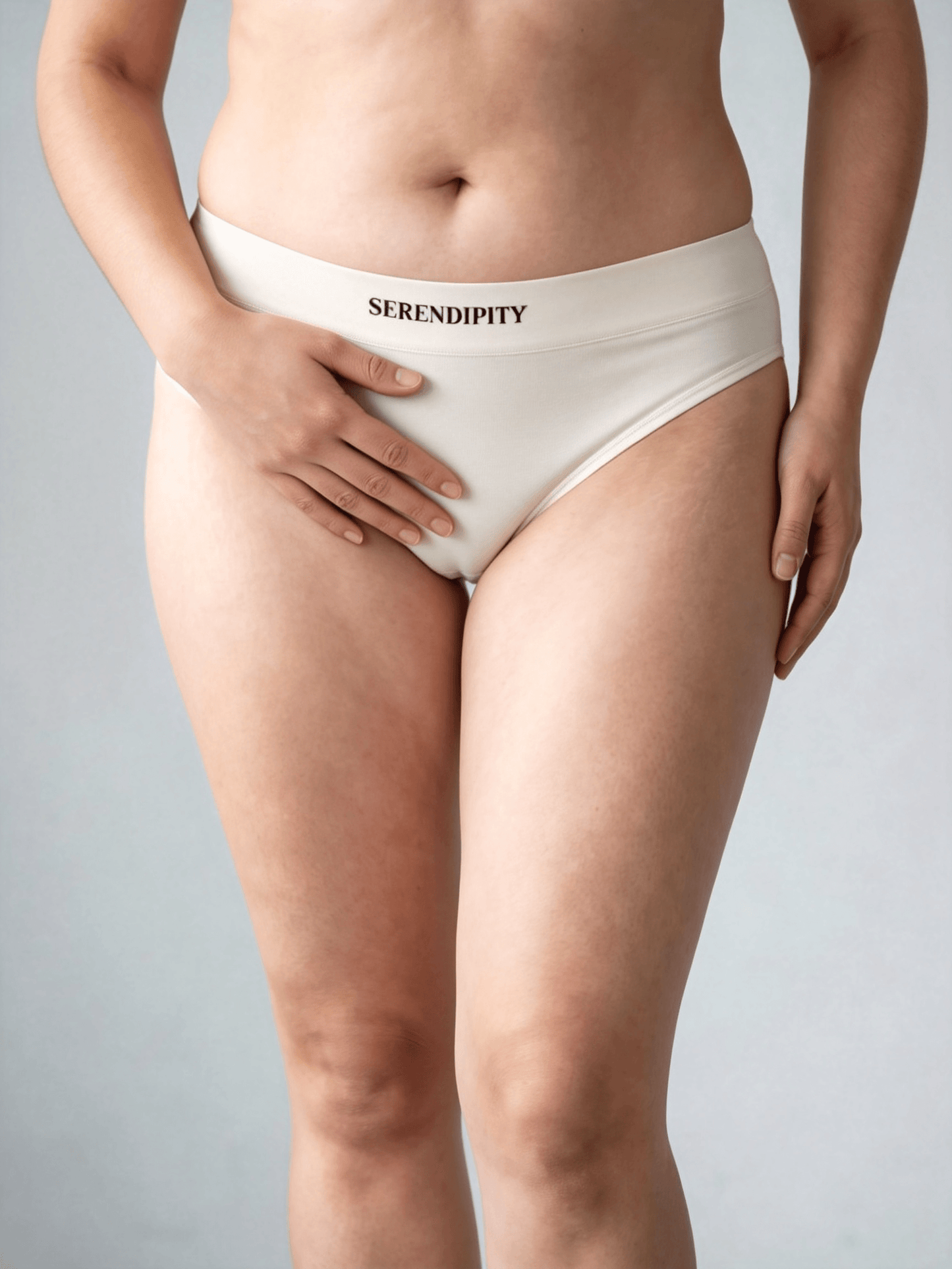 Plus Size Modal Seamless Briefs,  PLA Antibacterial Crotch design Underwear