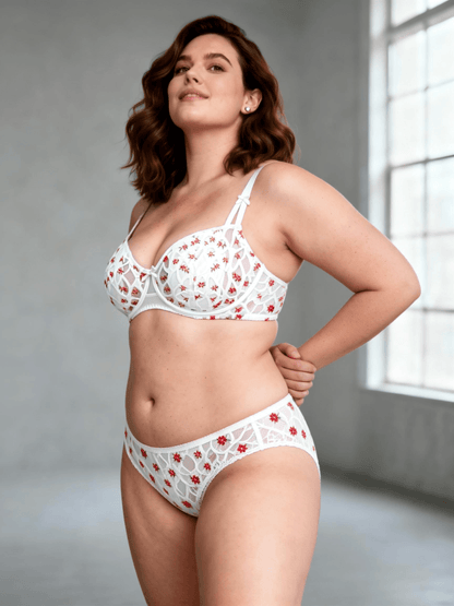 Plus Size Seamless Underwear for Women & Push Up, Side Support , Minimizer effect