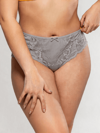 Plus Size High Waist Panties, Seamless & Breathable Underwear