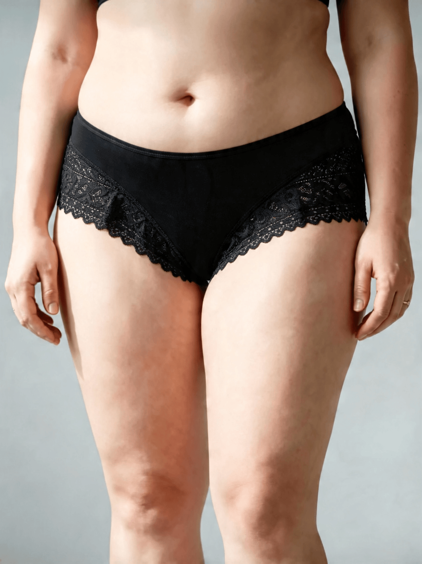 Plus Size Elegant Style Cotton Moisture Panties Breathable Soft Comfort
