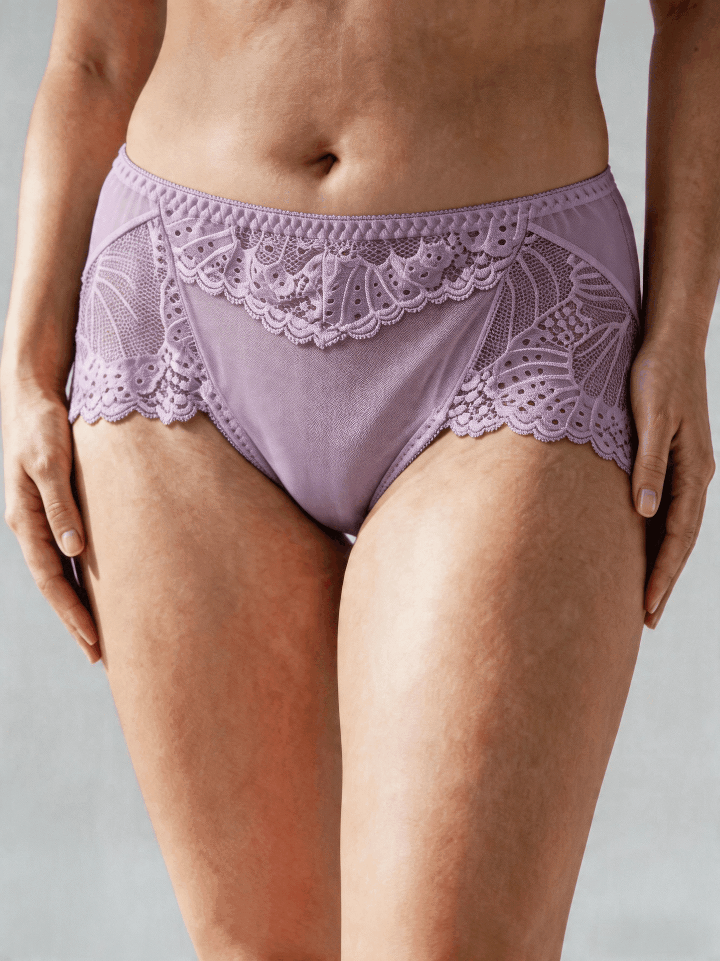 Plus Size Panties for Women, Mid-Rise Hip Lifting Seamless Briefs & Cotton Crotch