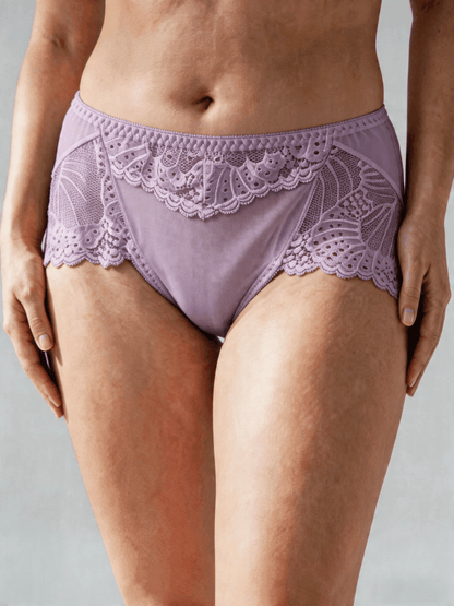 Plus Size Panties for Women, Mid-Rise Hip Lifting Seamless Briefs & Cotton Crotch