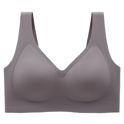 Comfortable Full Coverage Wireless Support Bra