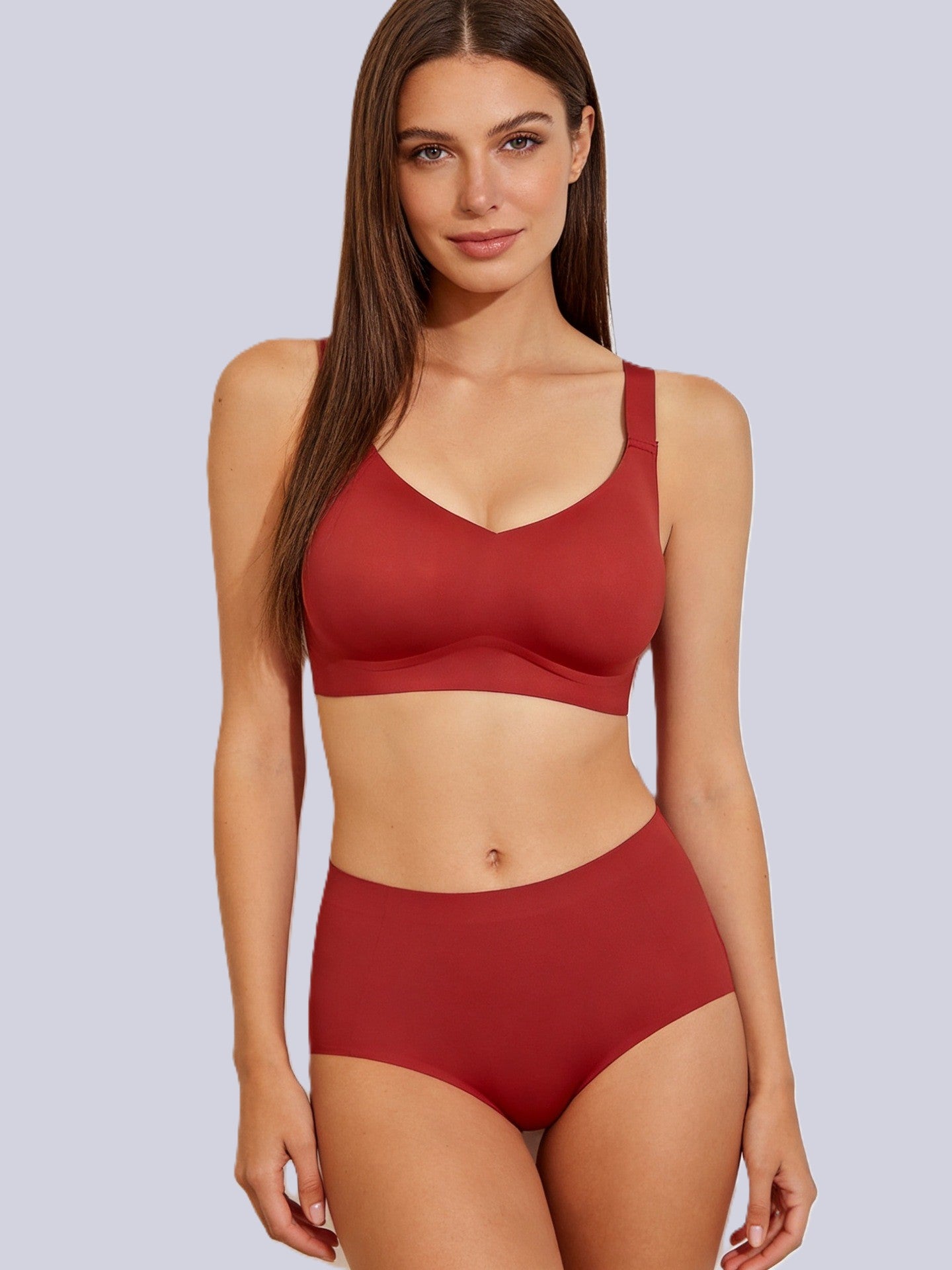 with full coverage and wire-free comfort, these undergarments eliminate binding or irritation, providing flawless support without sacrificing style.