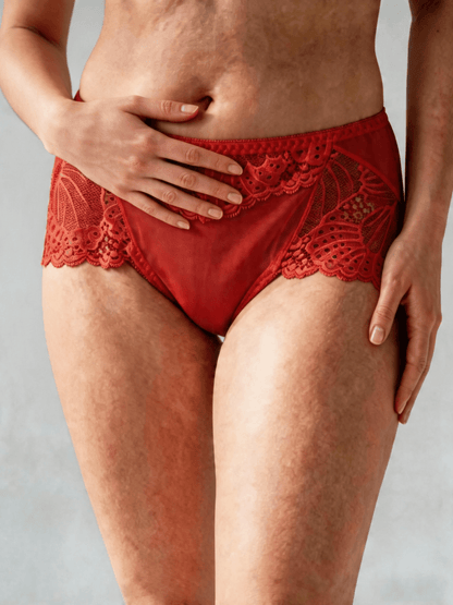 Plus Size Panties for Women, Mid-Rise Hip Lifting Seamless Briefs & Cotton Crotch