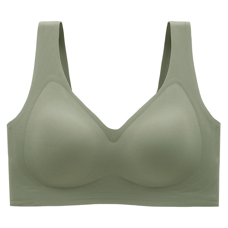Comfortable Full Coverage Wireless Support Bra