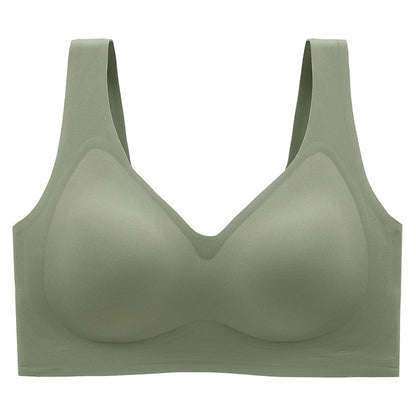 Comfortable Full Coverage Wireless Support Bra