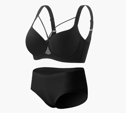 Leopard Print Underwire Lift Bra with Lightweight Cups