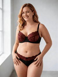 Burgundy Red