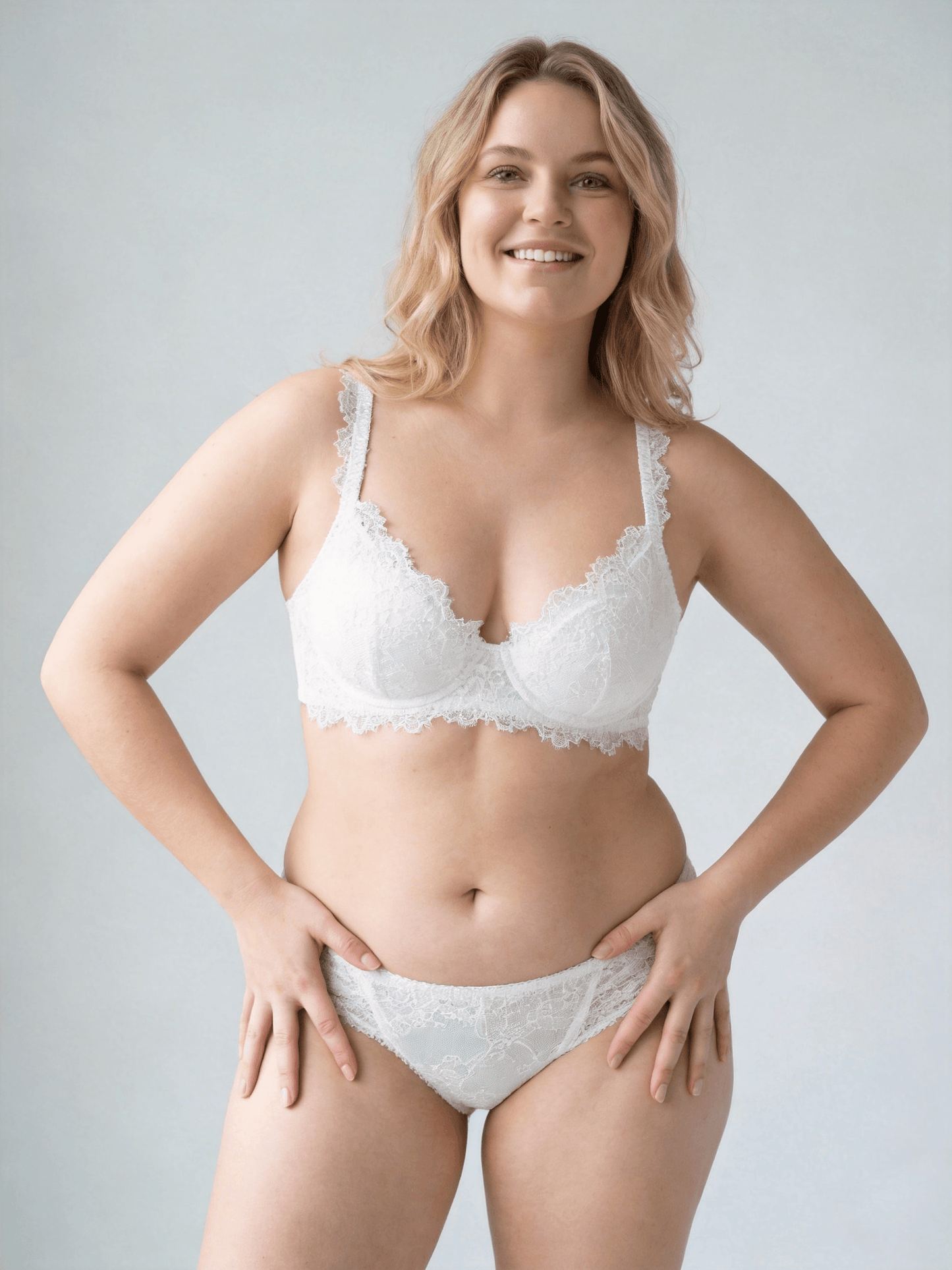 Travel mini full figure set, portable compact travel suit tailored for full-figure body shapes. 